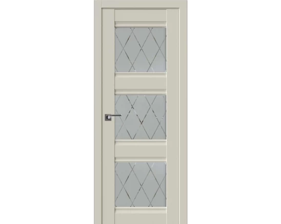 Profildoors 4U / Магнолия Сатинат - ромб