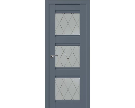 Profildoors 4U / Антрацит - ромб