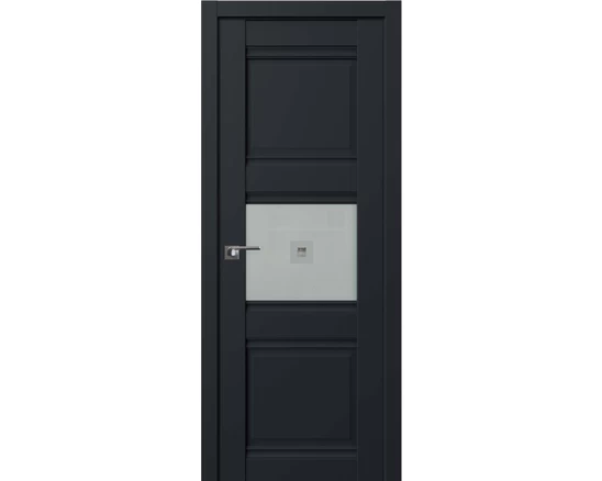 Profildoors 5U / Черный Матовый - узор