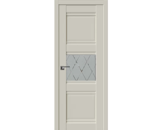 Profildoors 5U / Магнолия Сатинат - ромб