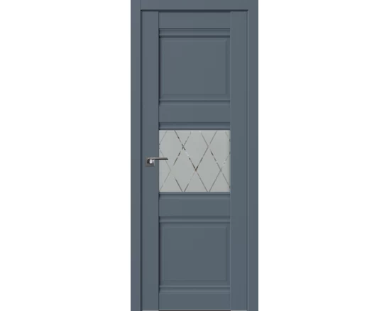 Profildoors 5U / Антрацит - ромб