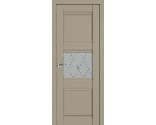 Profildoors 5U / Шеллгрей - ромб