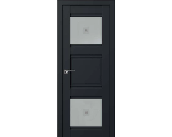 Profildoors 6U / Черный Матовый - узор