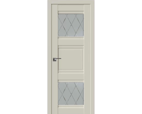 Profildoors 6U / Магнолия Сатинат - ромб