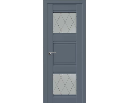 Profildoors 6U / Антрацит - ромб