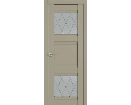 Profildoors 6U / Шеллгрей - ромб
