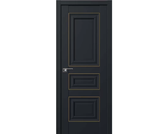 Profildoors 25U / Черный Матовый