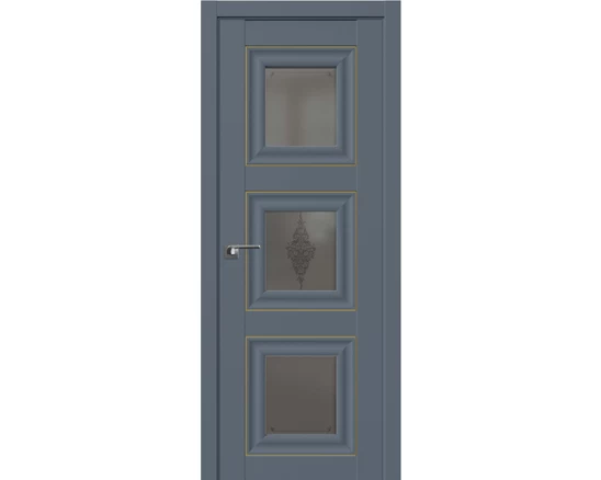 Profildoors 97U / Антрацит - кристалл