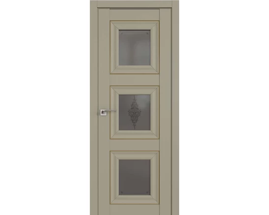 Profildoors 97U / Шеллгрей - кристалл