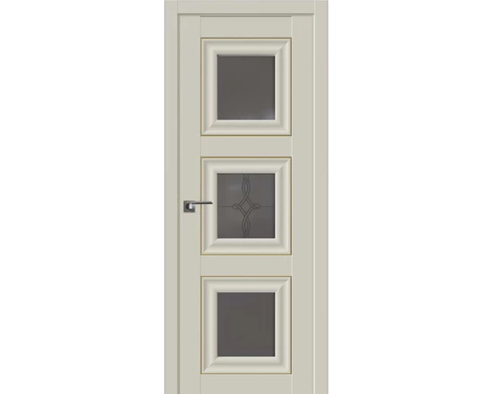 Profildoors 97U / Магнолия Сатинат - графит