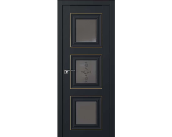 Profildoors 97U / Черный Матовый - графит
