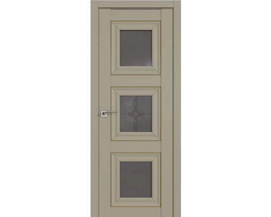 Profildoors 97U / Шеллгрей - графит