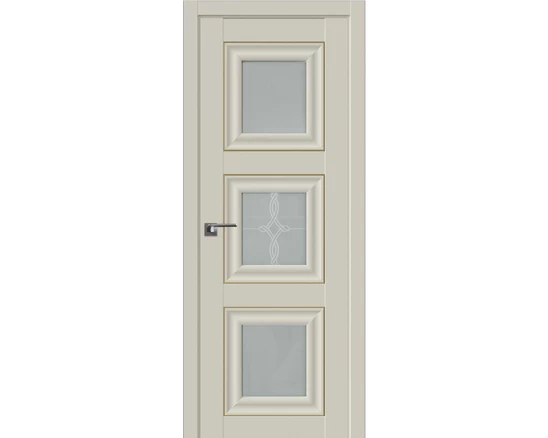 Profildoors 97U / Магнолия Сатинат - узор