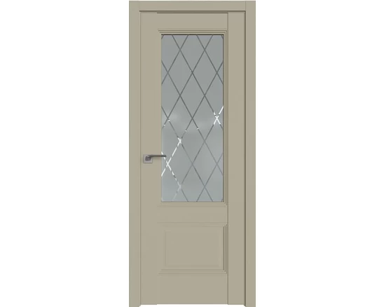 Profildoors 2.27U / Черный Матовый - графит