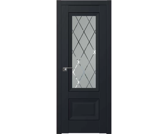Profildoors 2.90U / Черный Матовый - ромб