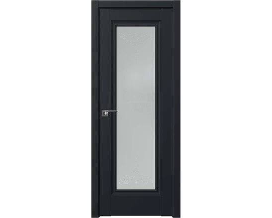 Profildoors 2.35U / Черный Матовый - кристалл