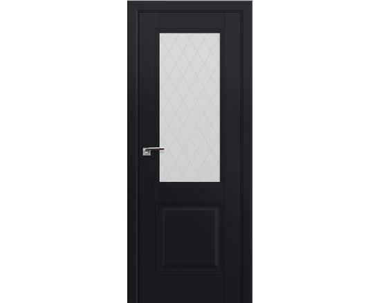 Profildoors 67.2U / Черный Матовый - ромб