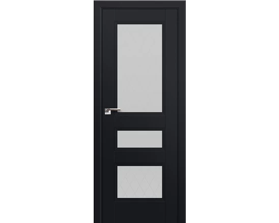 Profildoors 69U / Черный Матовый - ромб