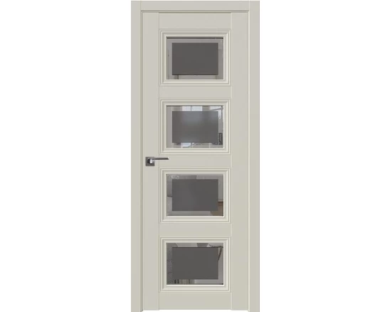 Profildoors 2.107U / Магнолия Сатинат - графит