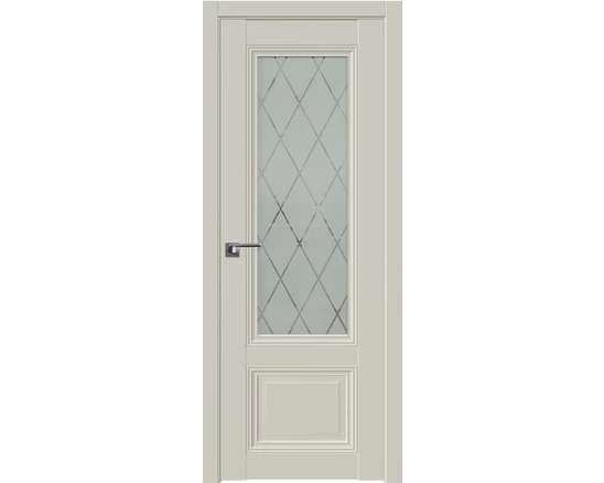 Profildoors 2.103U / Магнолия Сатинат - ромб