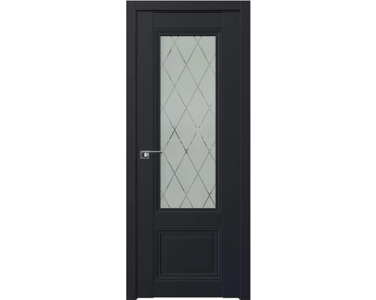 Profildoors 2.103U / Черный Матовый - ромб