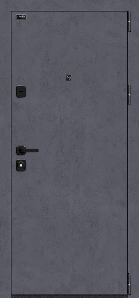 Porta M П50.П50 Graphite Art/Grey Art