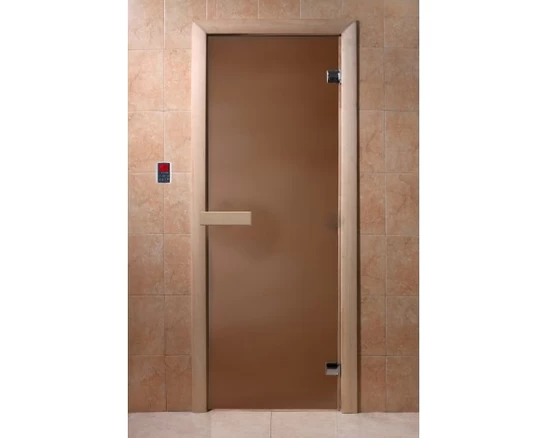 DOORWOOD БРОНЗА МАТОВАЯ 6мм 700х1900 хвоя