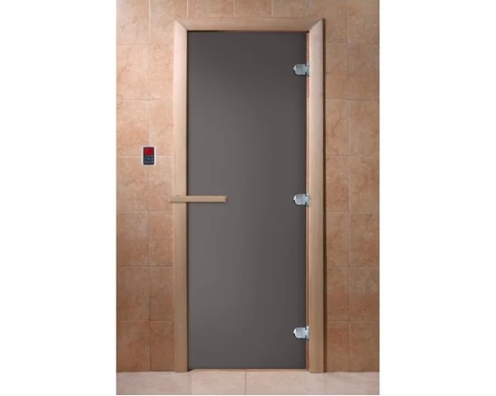 DOORWOOD Затмение графит матовый 700х1900