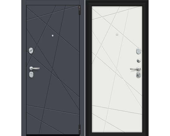 Porta S 15.15 Graphite Pro/Super White