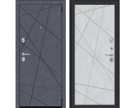 Porta R 15.15 Graphite Art/Super White