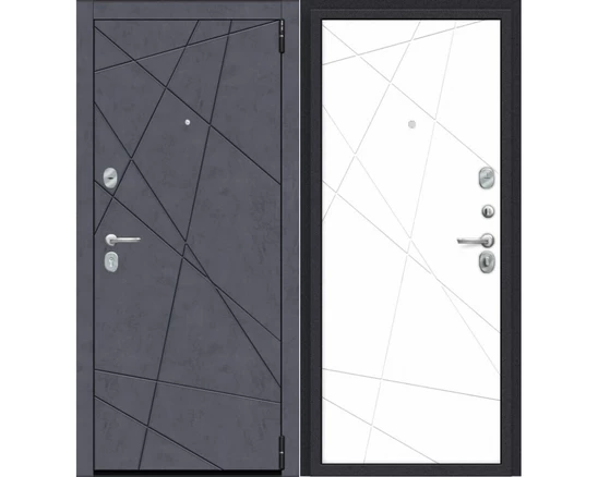 Porta R 15.15 Graphite Art/Super White
