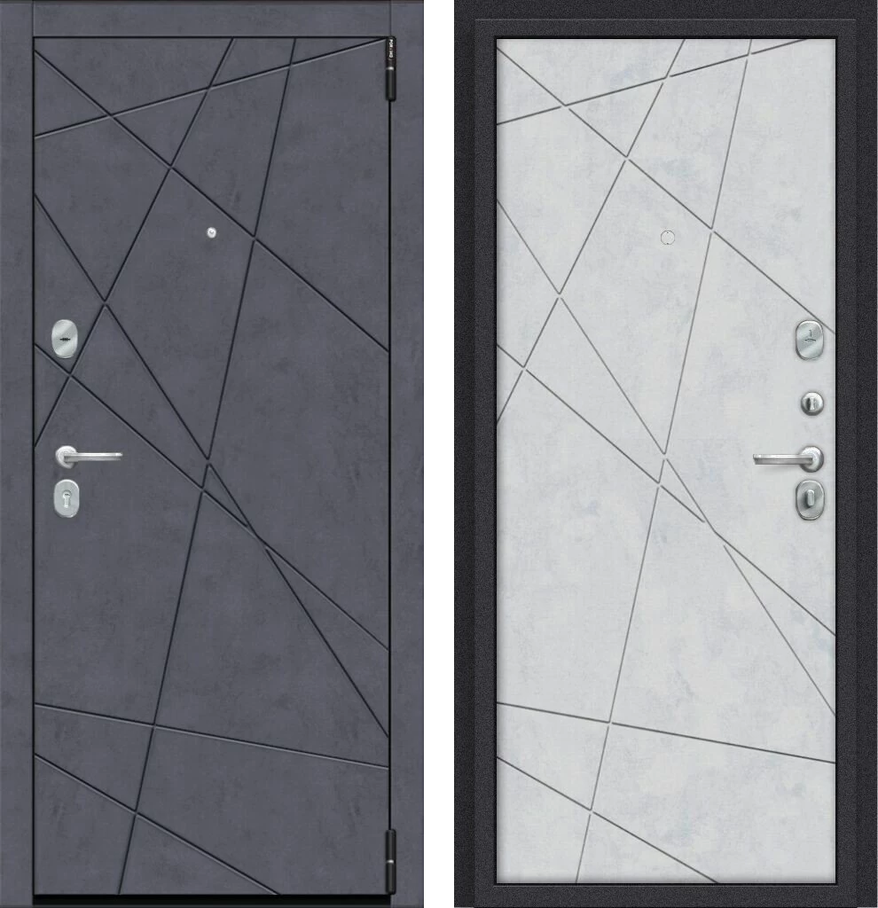 Porta R 15.15 Graphite Art/Super White