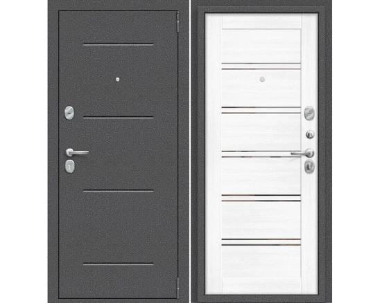 Porta R 104.П28 Антик Серебро/Snow Veralinga
