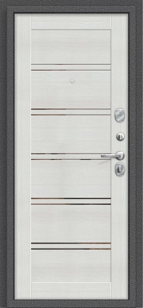 Porta R 104.П28 Антик Серебро/Bianco Veralinga