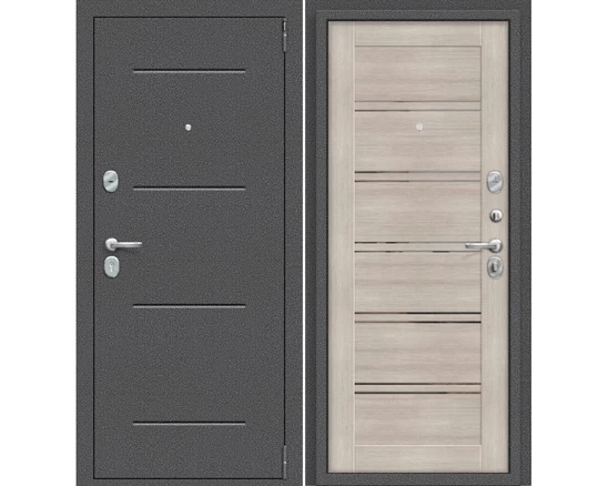 Porta R 104.П28 Антик Серебро/Cappuccino Veralinga