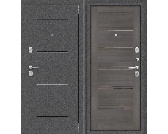 Porta R 104.П28 Антик Серебро/Grey Veralinga