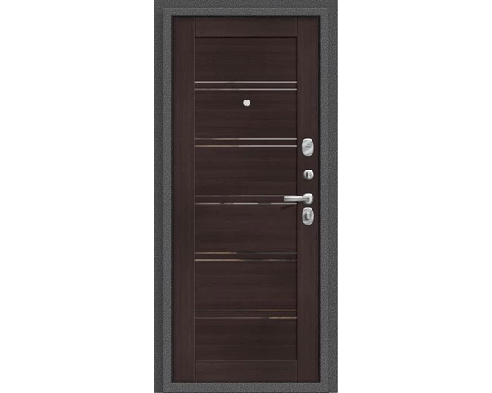 Porta R 104.П28 Антик Серебро/Wenge Veralinga