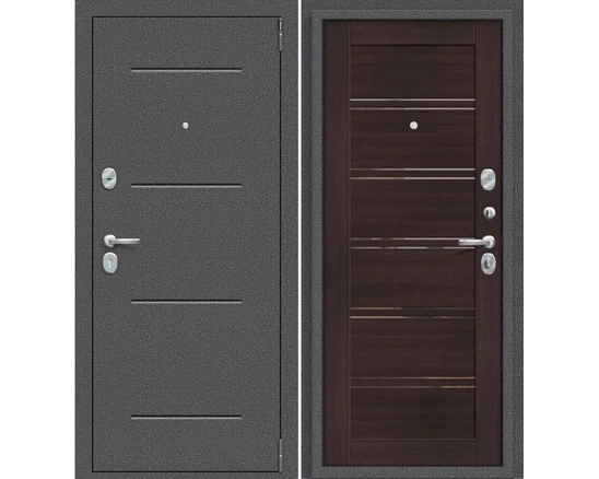 Porta R 104.П28 Антик Серебро/Wenge Veralinga