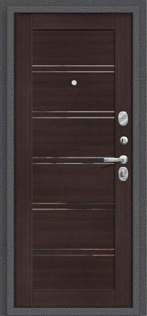 Porta R 104.П28 Антик Серебро/Wenge Veralinga