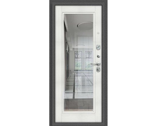 Porta R 104.П61 Антик Серебро/Bianco Veralinga