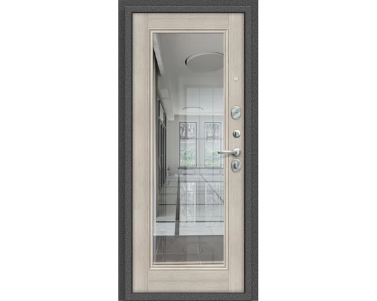 Porta R 104.П61 Антик Серебро/Cappuccino Veralinga
